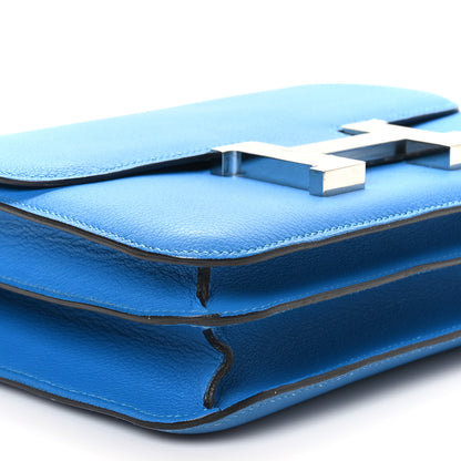 Hermes Evercolor Constance 24 Bleu Hydra 9 of 10