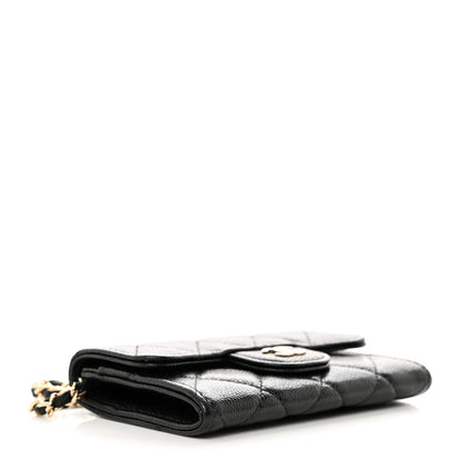 Chanel Caviar Quilted Belt Bag Black 3 of 11