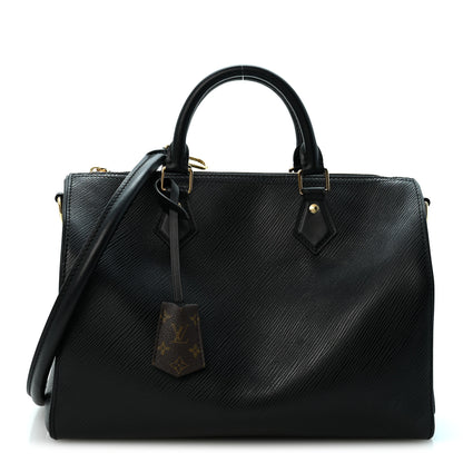 Louis Vuitton Epi Speedy Soft 30 Black 1 of 9