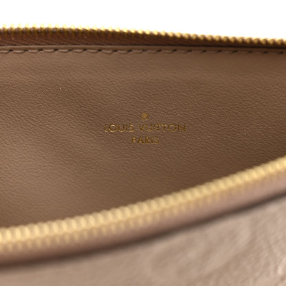 Louis Vuitton Empreinte Felicie Chain Wallet Zippered Insert Tourterelle 6 of 6