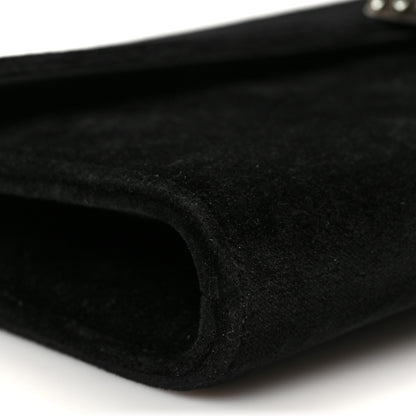Gucci Velvet Dionysus Clutch Black 8 of 9