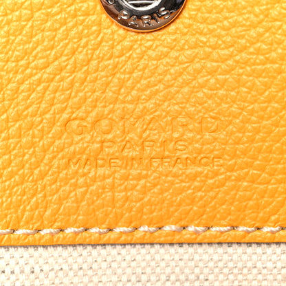 Goyard Goyardine Saint Louis GM Yellow 8 of 11