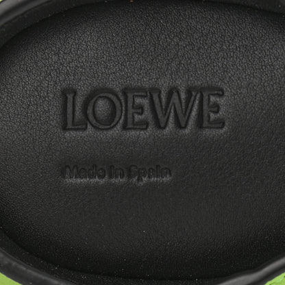 Loewe Calfskin Elephant Pouch Apple Green 6 of 10