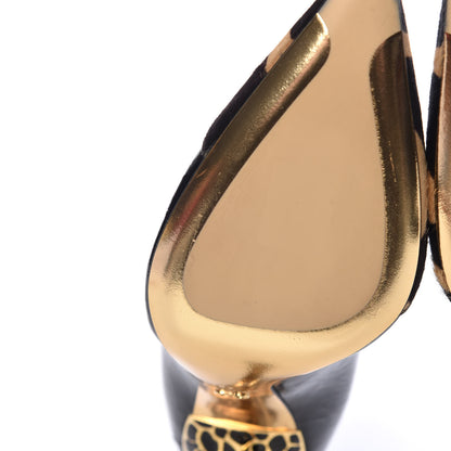 Christian Dior Crinkled Lambskin Songe 100 Pumps 42 Black 13 of 14