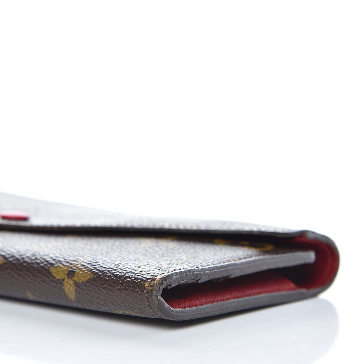 Monogram Josephine Wallet Red