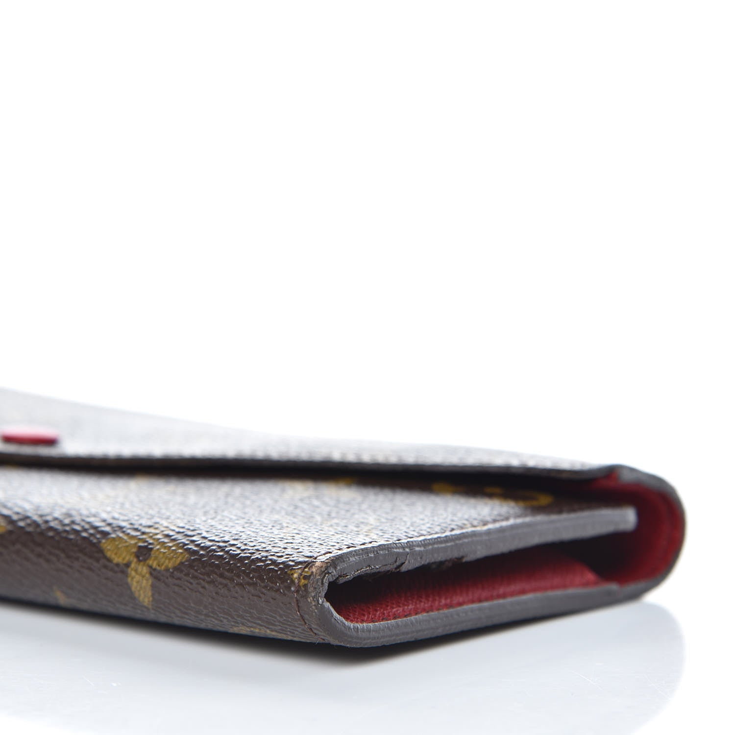Louis Vuitton Monogram Josephine Wallet Red 10 of 11