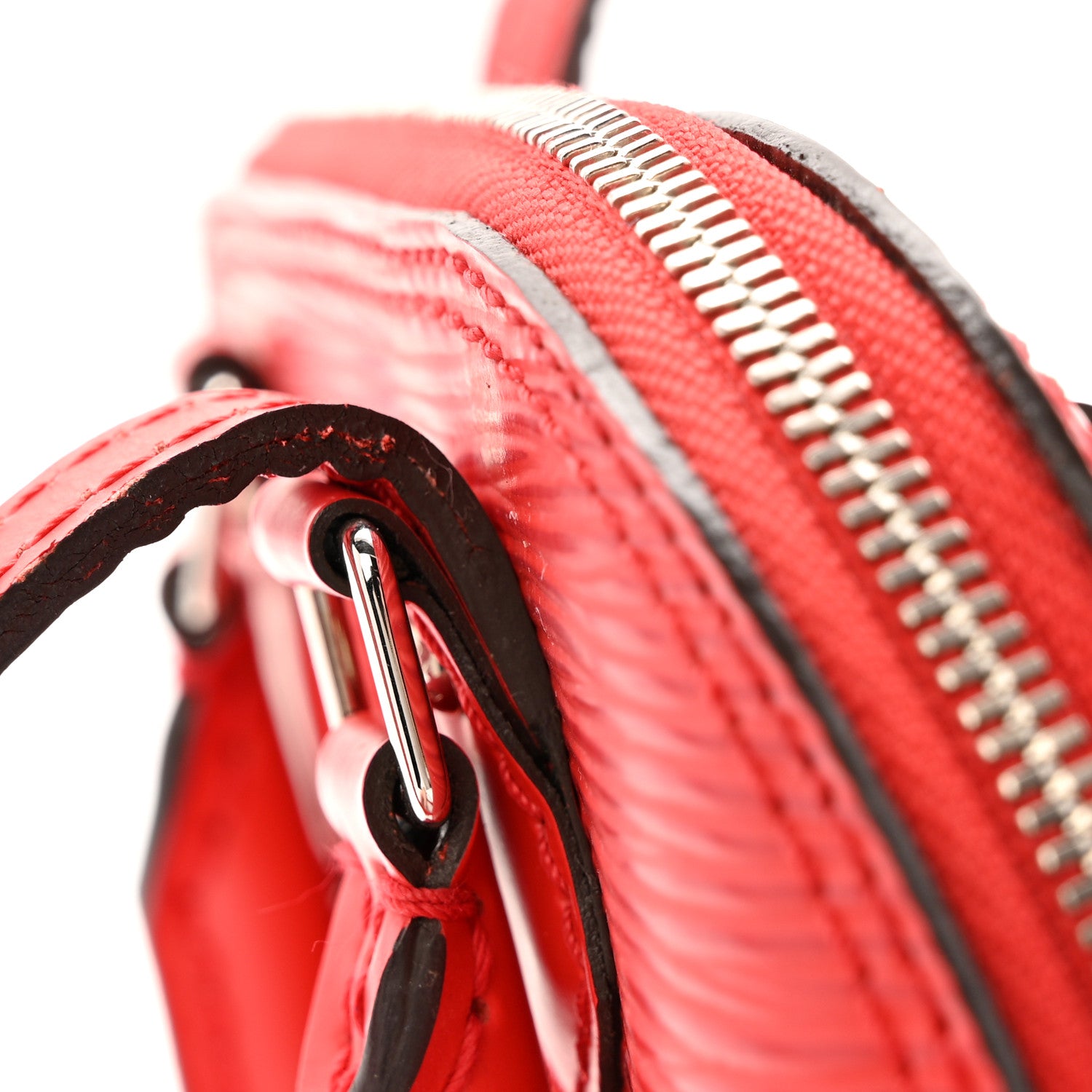 Louis Vuitton Epi Nano Alma Coquelicot 10 of 10