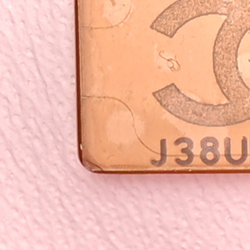 Chanel Lambskin Quilted Mini Top Handle Rectangular Flap Light Pink 7 of 11