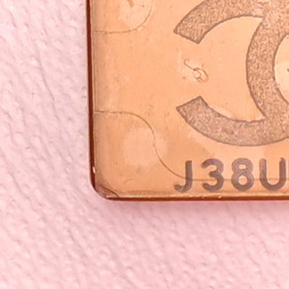 Chanel Lambskin Quilted Mini Top Handle Rectangular Flap Light Pink 7 of 11