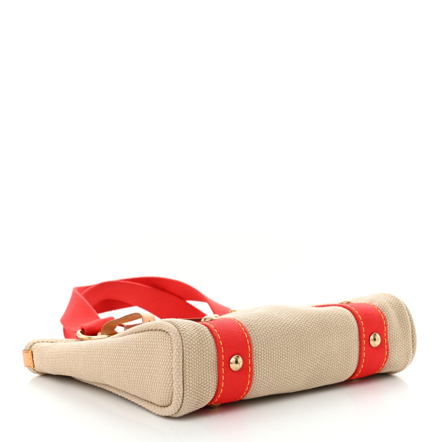 Louis Vuitton Toile Antigua Cabas PM Beige 4 of 9