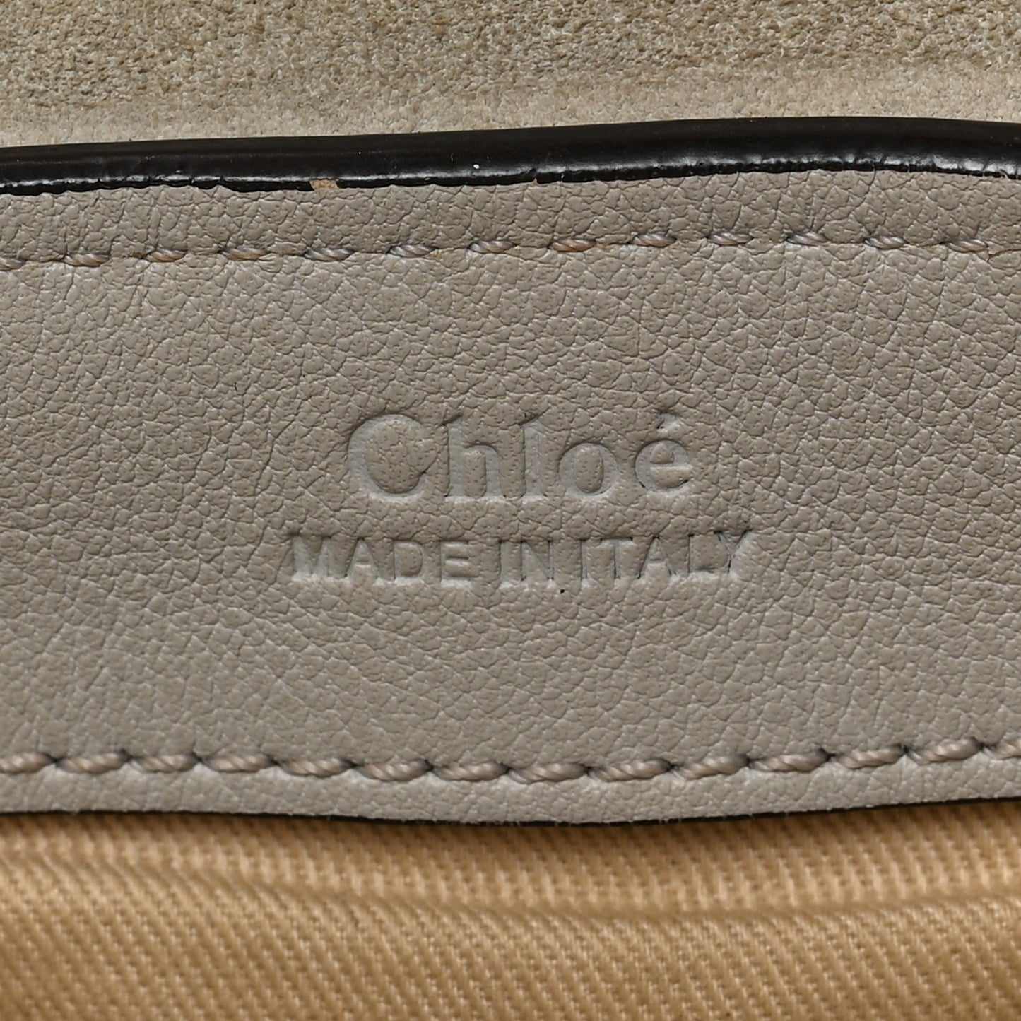 Calfskin Small Faye Day Shoulder Bag Motty Grey