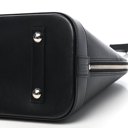 Louis Vuitton Epi Alma PM Black 10 of 10