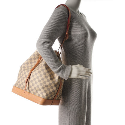 Louis Vuitton Damier Azur Noe 2 of 8