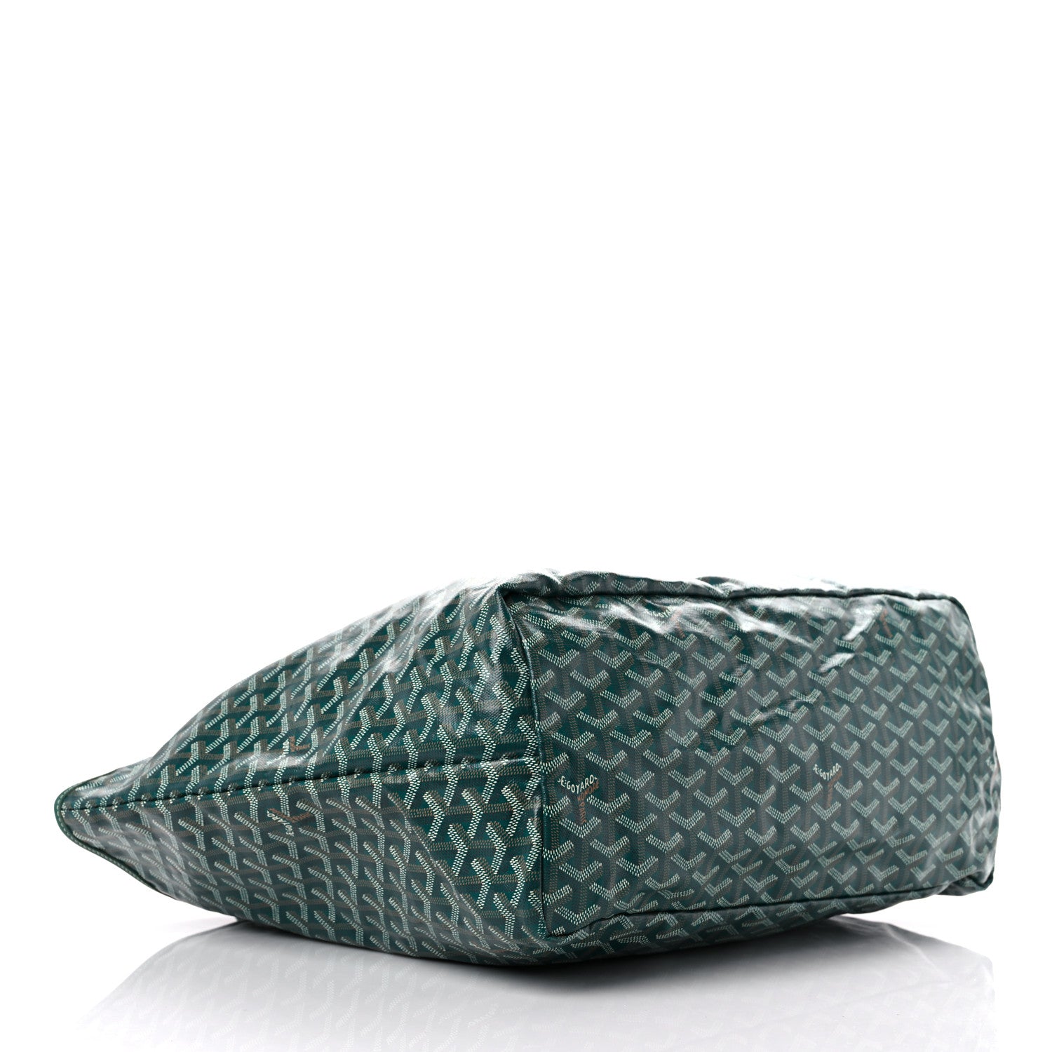 Goyard Goyardine Saint Louis GM Green 5 of 11