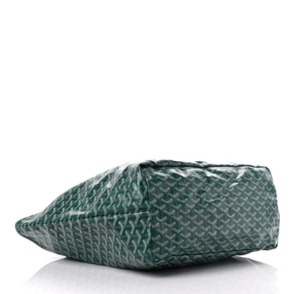 Goyard Goyardine Saint Louis GM Green 5 of 11