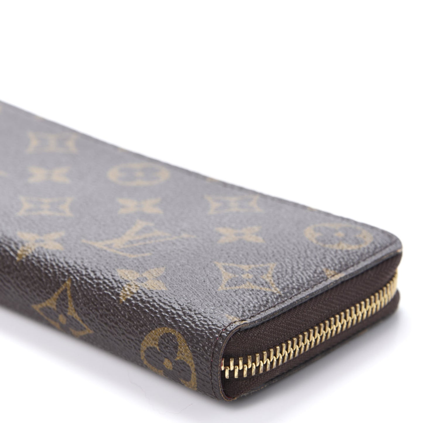Monogram Clemence Wallet Fuchsia