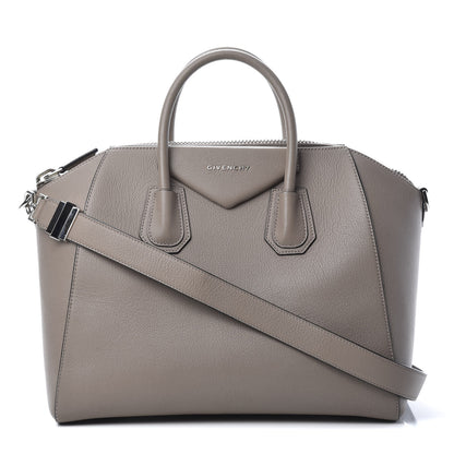 Givenchy Sugar Goatskin Medium Antigona Mastic 1 of 16