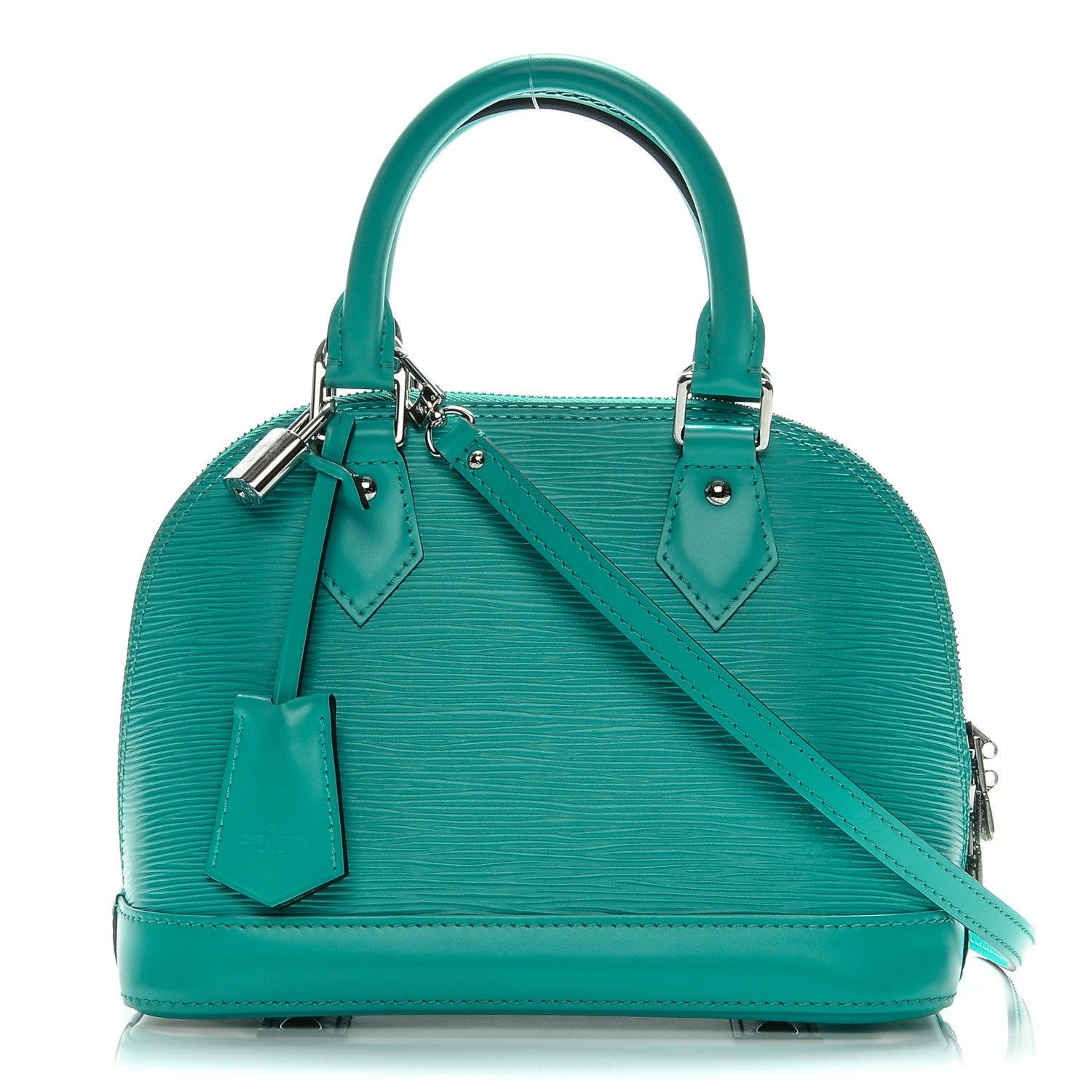 Louis Vuitton Epi Alma BB Turquoise 1 of 7