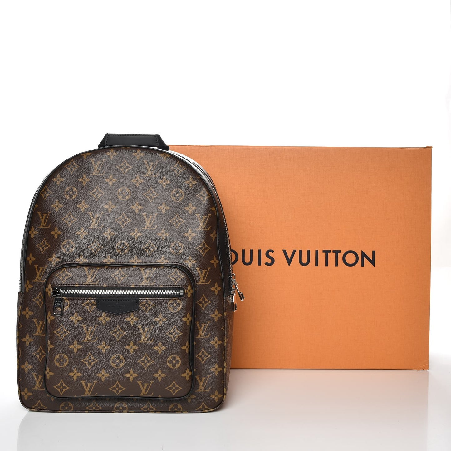Monogram Macassar Josh Backpack