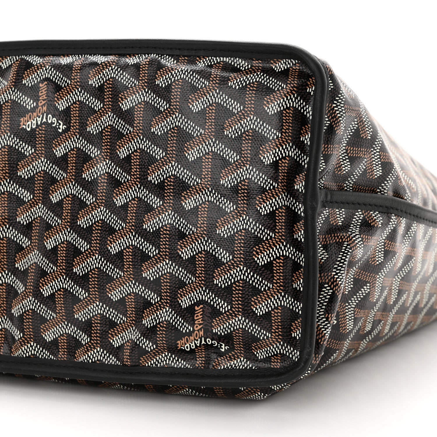 Goyard Goyardine Reversible Anjou PM Black 18 of 19