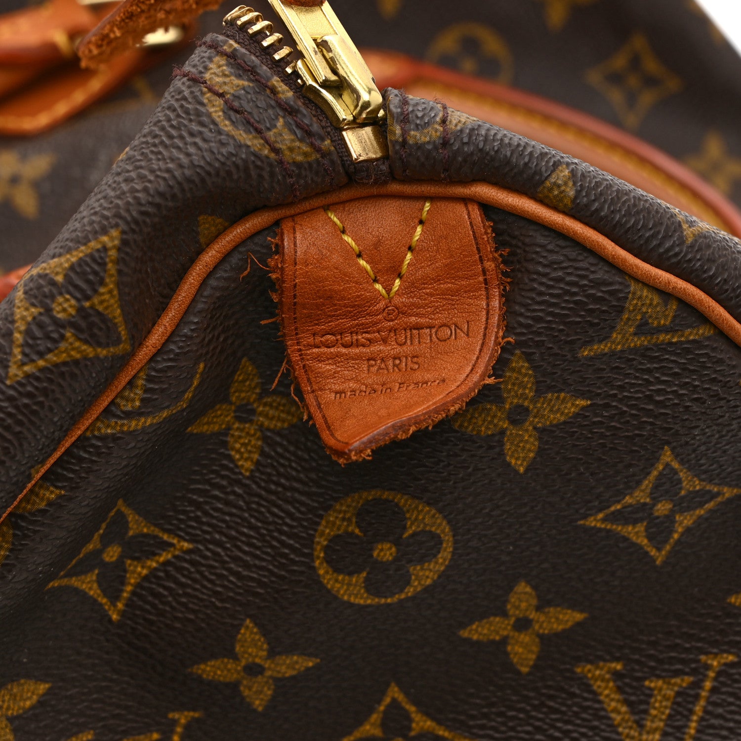 Louis Vuitton Monogram Speedy 35 6 of 11