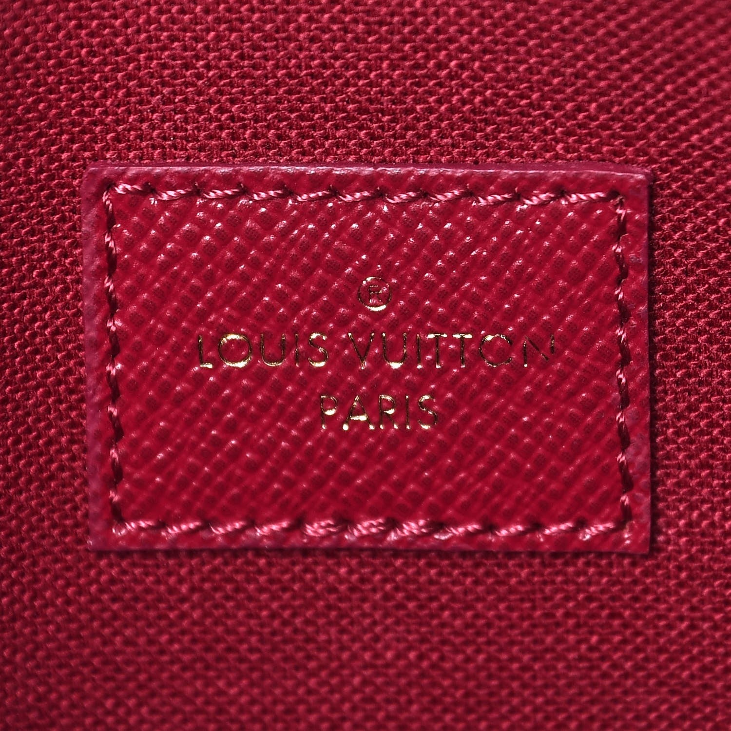 Louis Vuitton Monogram Pochette Felicie Chain Wallet Fuchsia 6 of 9