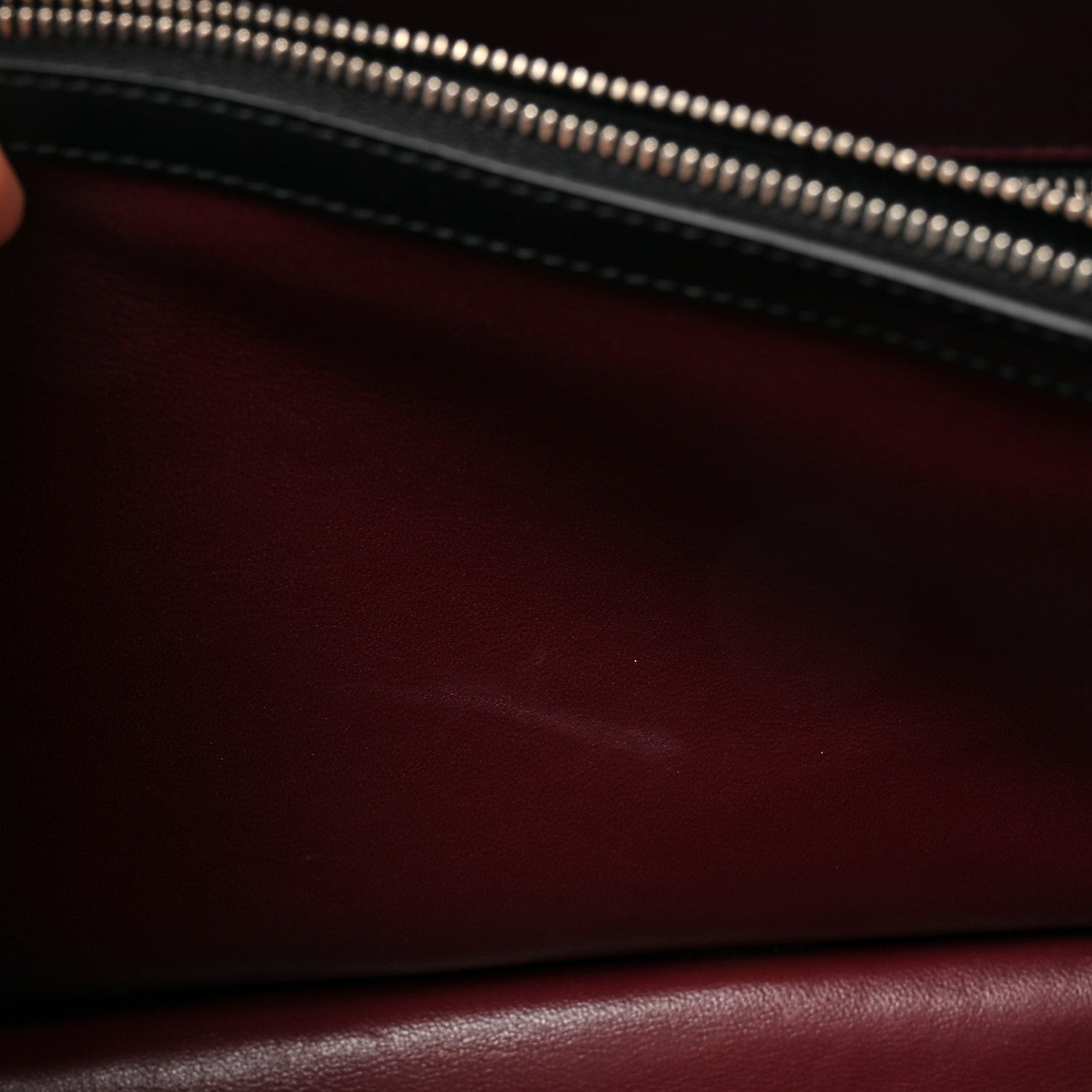 Gucci Smooth Calfskin Medium Zumi Top Handle Bag Black 14 of 19