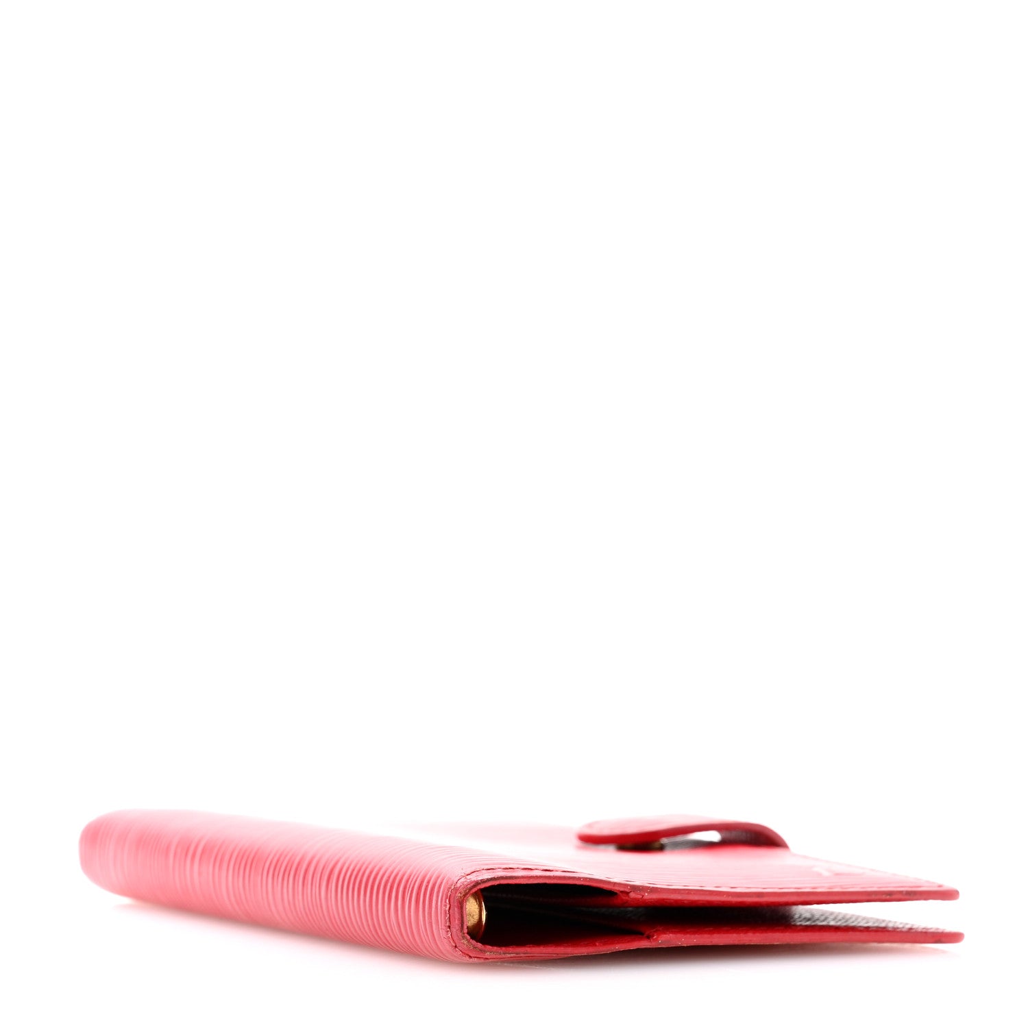 Louis Vuitton Epi Small Ring Agenda Cover Rouge 4 of 13