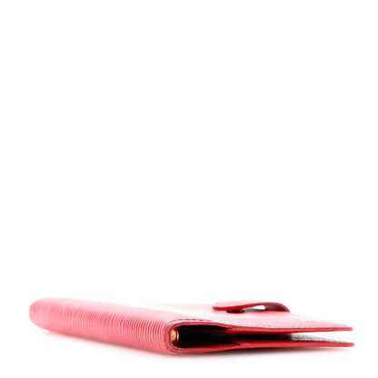 Louis Vuitton Epi Small Ring Agenda Cover Rouge 4 of 13