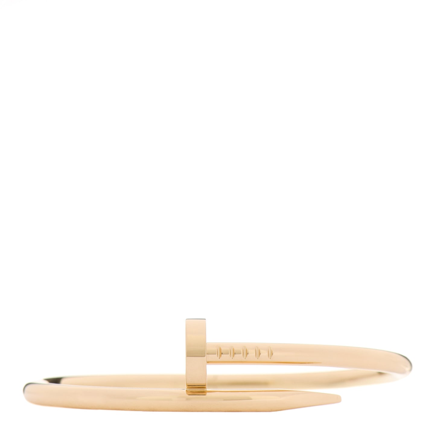 18K Yellow Gold Juste Un Clou Bracelet 16