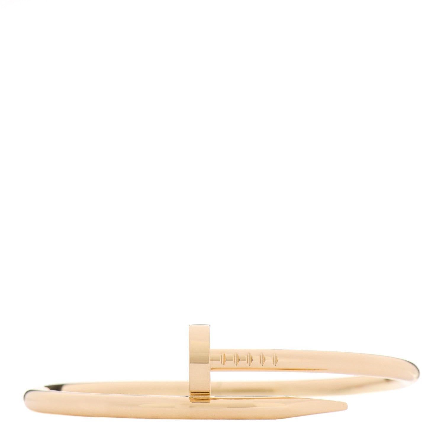 Cartier 18K Yellow Gold Juste Un Clou Bracelet 16 1 of 5