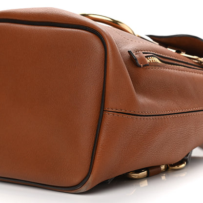 Chloe Suede Calfskin Small Faye Backpack Tan 10 of 10
