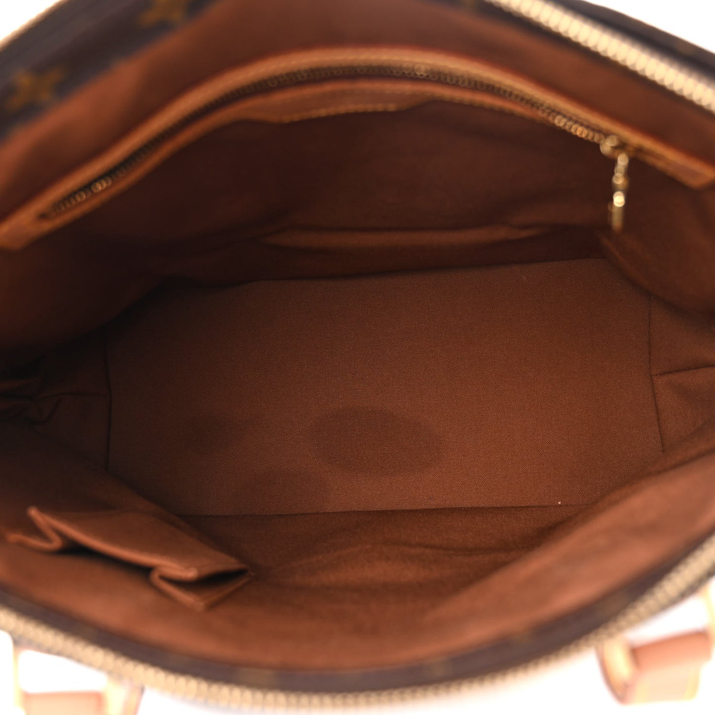 LOUIS VUITTON Monogram Cabas Mezzo