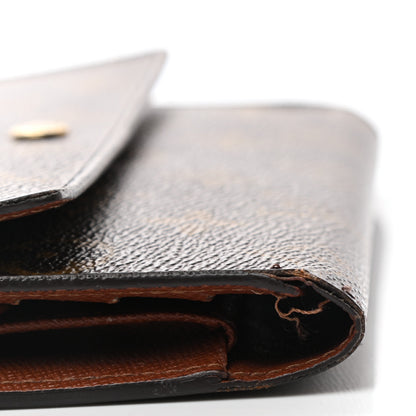 Louis Vuitton Monogram Sarah Wallet 8 of 8