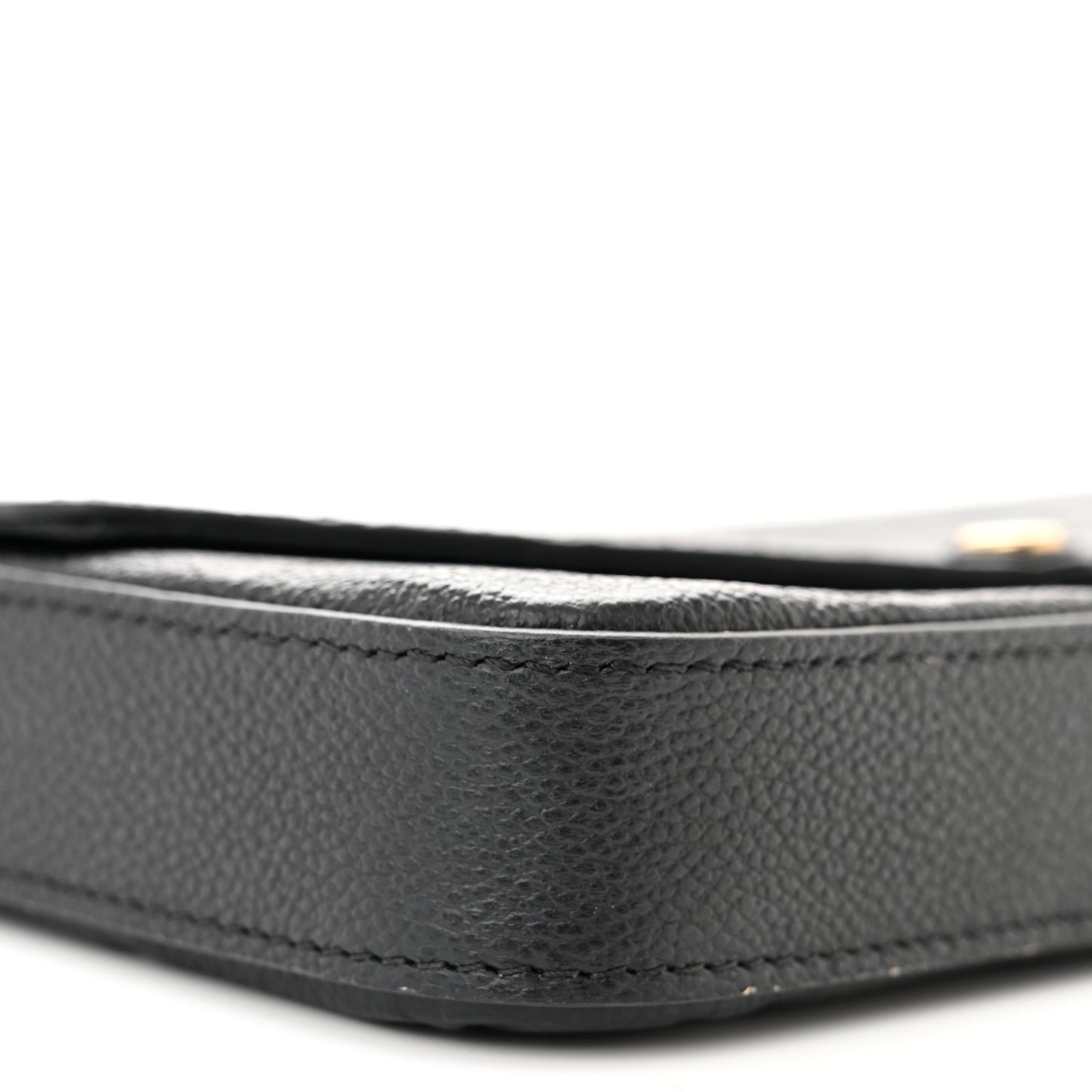 Empreinte Pochette Felicie Chain Wallet Black