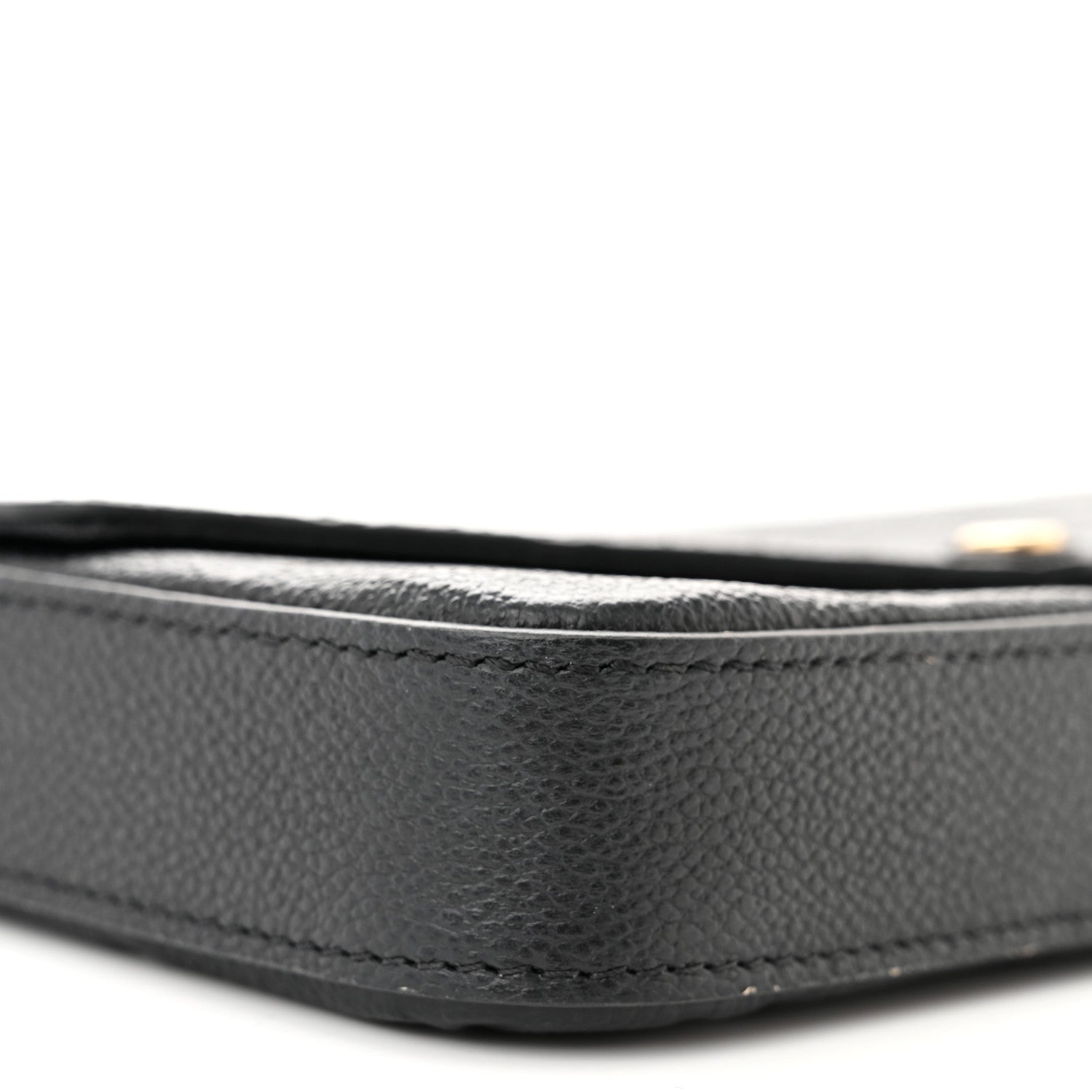 Louis Vuitton Empreinte Pochette Felicie Chain Wallet Black 9 of 10