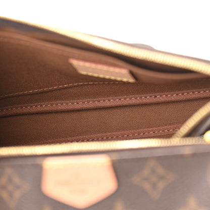 Louis Vuitton Monogram Multi Pochette Accessories Kaki 5 of 12