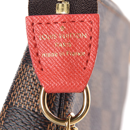 Louis Vuitton Damier Ebene 2015 Christmas Animation Mini Pochette Accessories 5 of 8