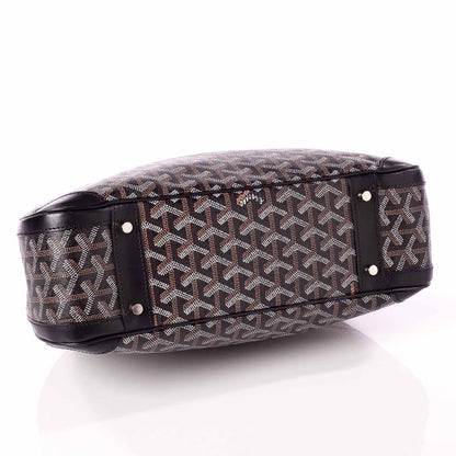 Goyard Goyardine Saint Jeanne MM Bowler Black 5 of 7