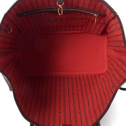 Louis Vuitton Damier Ebene Neverfull MM 4 of 8