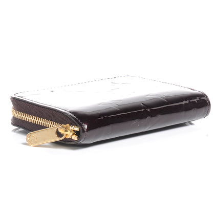 Louis Vuitton Vernis Zippy Coin Purse Wallet Amarante 4 of 8