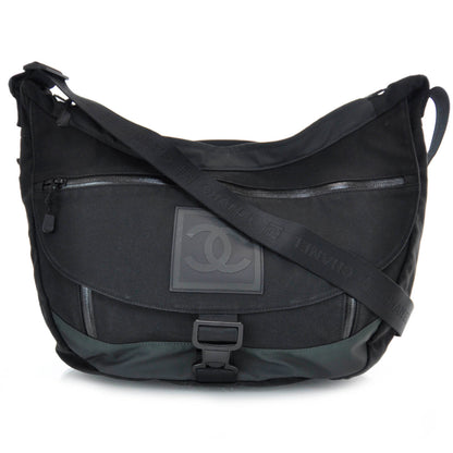 Chanel Nylon Sport Bag Black 1 of 7