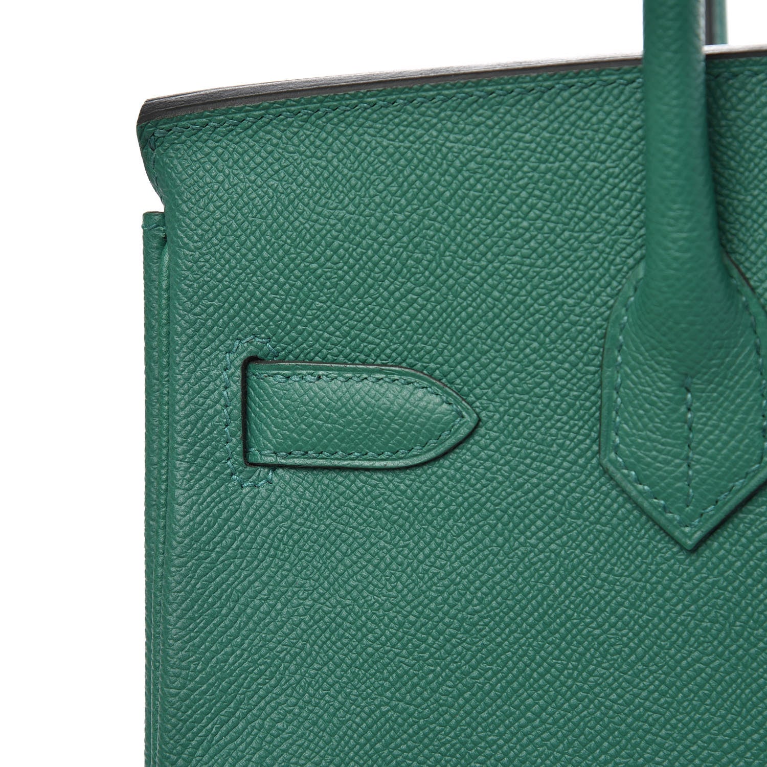 Hermes Epsom Birkin 30 Vert Vertigo 14 of 37