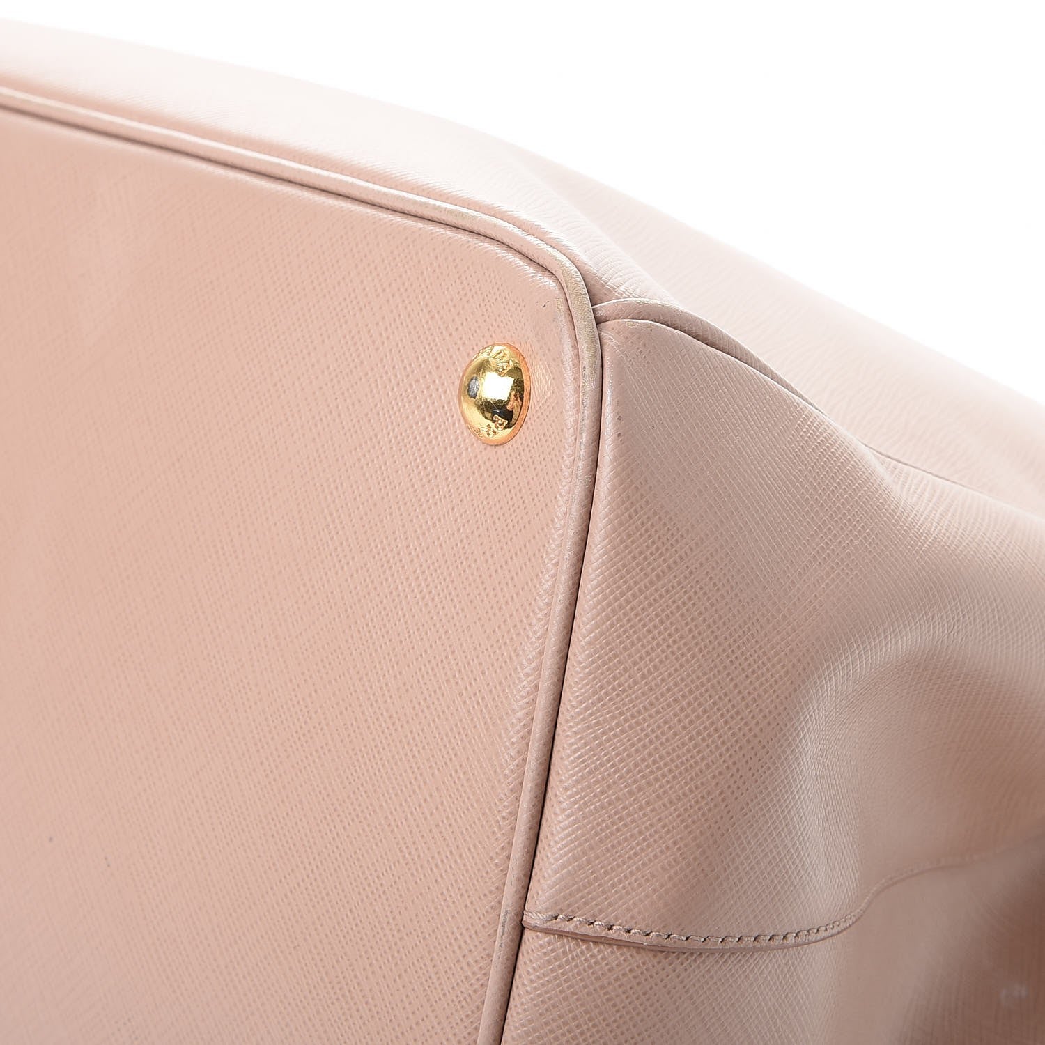 Prada Saffiano Lux Large Tote Cammeo 13 of 16
