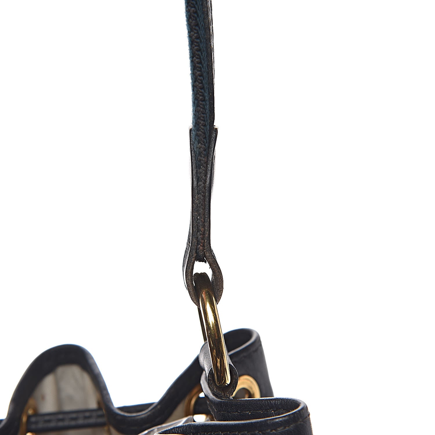 Louis Vuitton Mini Monogram Noelie Blue 20 of 28