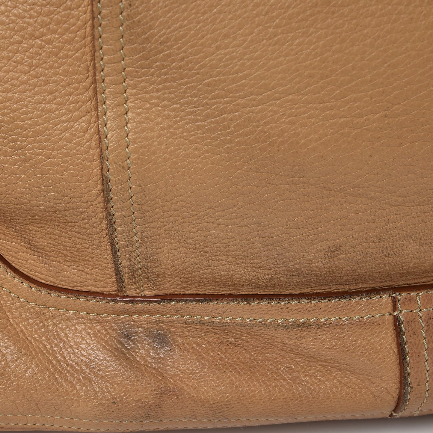 Vitello Daino Hobo Sabbia