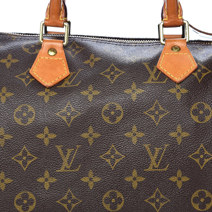 Louis Vuitton Monogram Speedy 30 23 of 23