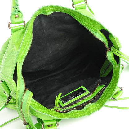 Balenciaga Chevre Classic Hardware City Apple Green 7 of 9