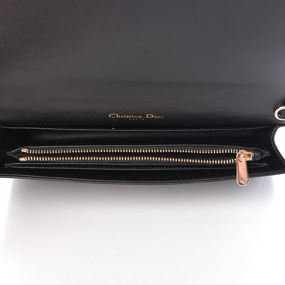 Christian Dior Lambskin Cannage Lady Dior Pouch Black 5 of 11
