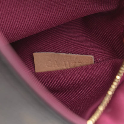 Louis Vuitton Monogram Cluny BB Bordeaux Fuchsia 7 of 13